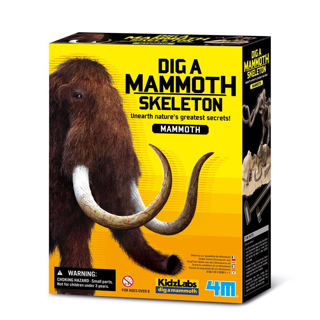 4M • 4m Dig A Skeleton I Mammoth • Baby Cot Stroller Dresser Breast ...